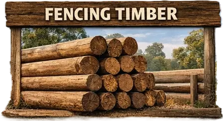Hardwood Fencing Supplies