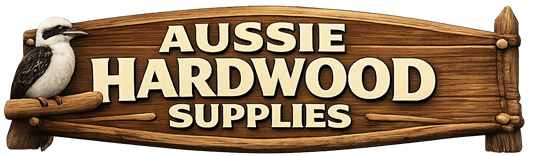 Aussie Hardwood Supplies Logo